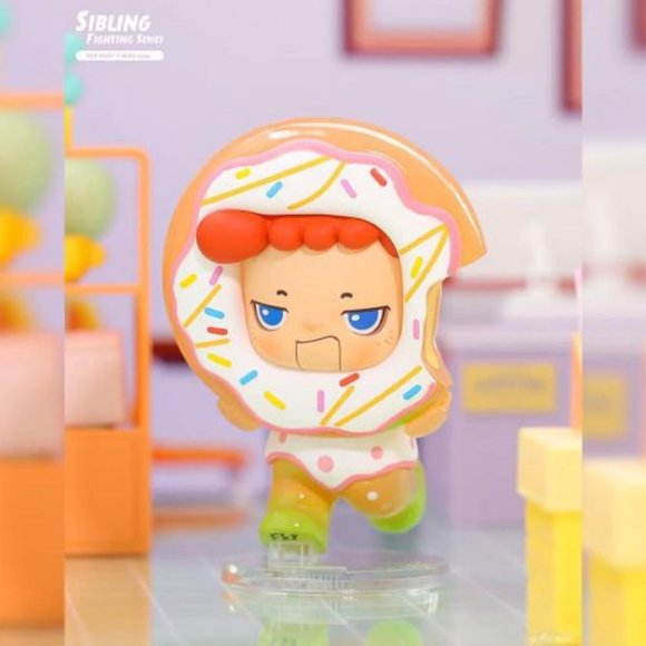 Migo Sibling Fighting Blind Box Series by Gwen MIGO mido x POP MART - Picture 3 of 14